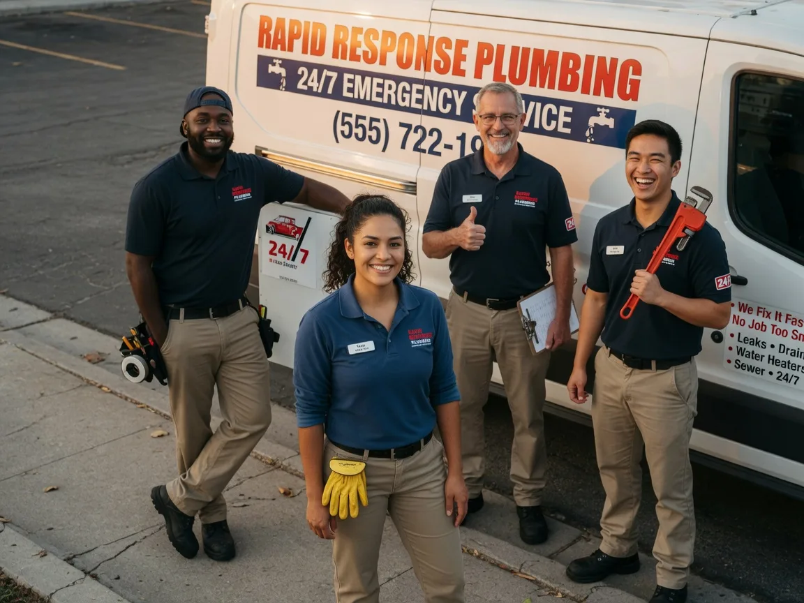 Emergency Plumber company in La Motte, IA
