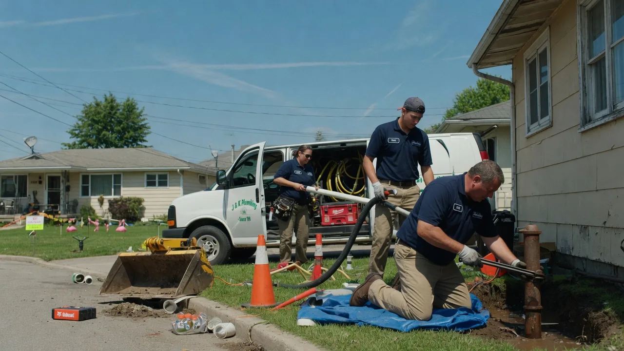 Emergency Plumber in La Motte, IA near me